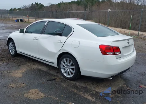 2006 Lexus Gs 300 z USA, uszkodzony, nr VIN JTHBH96S865008338